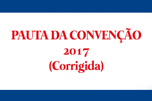 Pauta da convenção 2017 (corrigida)