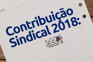 Contribuição Sindical 2018