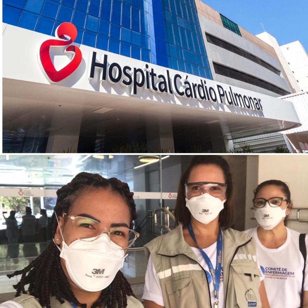 Comitê de Enfermagem, CEREST, EEUFBA e MPT/BA realizaram inspeção no Hospital Cárdio Pulmonar