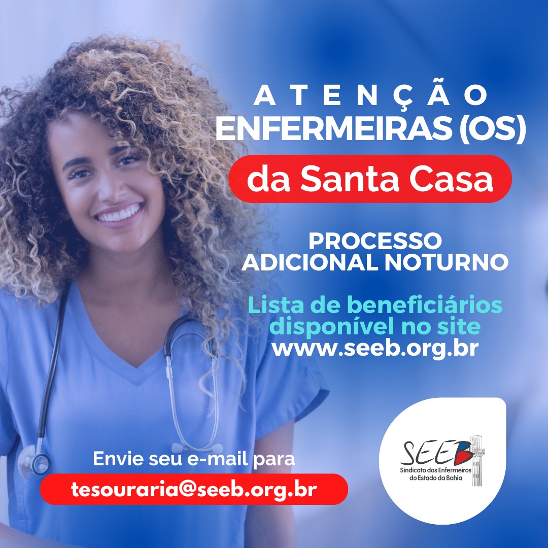 PROCESSO ADICIONAL NOTURNO DA SANTA CASA