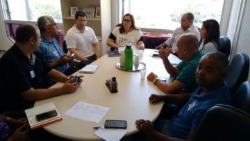 Seeb e demais Sindicatos participam de reunião com a Sesab contra atrasos salariais