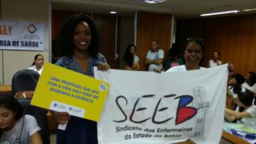 SEEB participa de Audiência Pública contra o ensino EaD para área da saúde