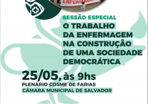 O trabalho da enfermagem na construção de uma sociedade democrática