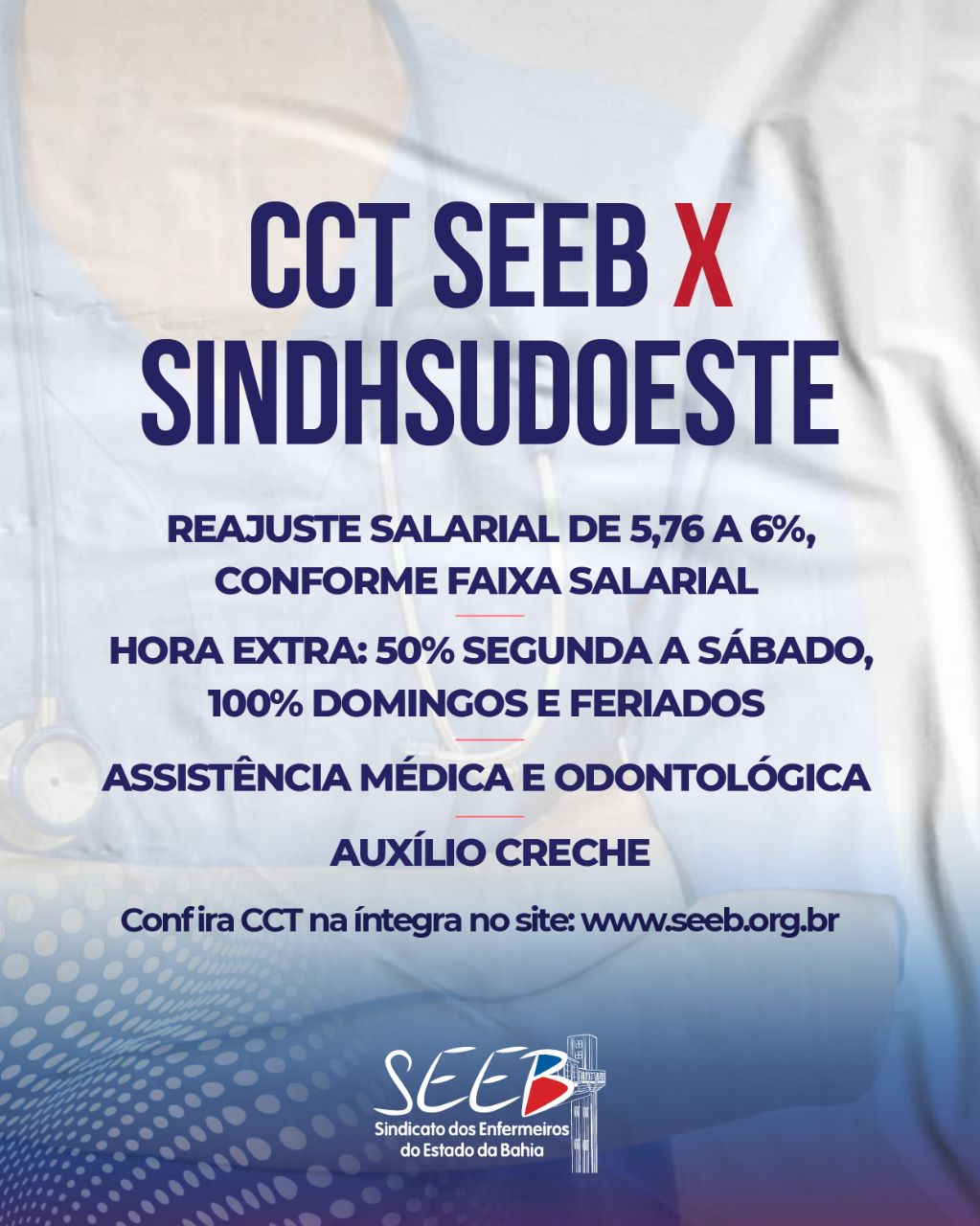 CCT SEEB x SINDHSUDOESTE