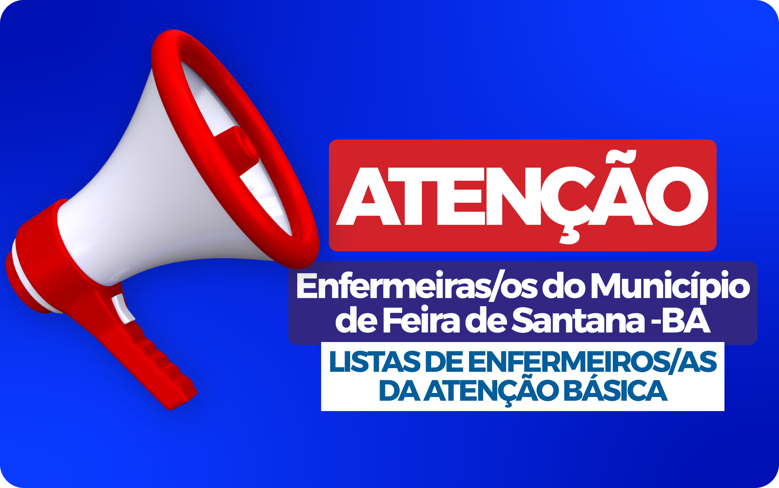 Lista de pagamento Feira de Santana