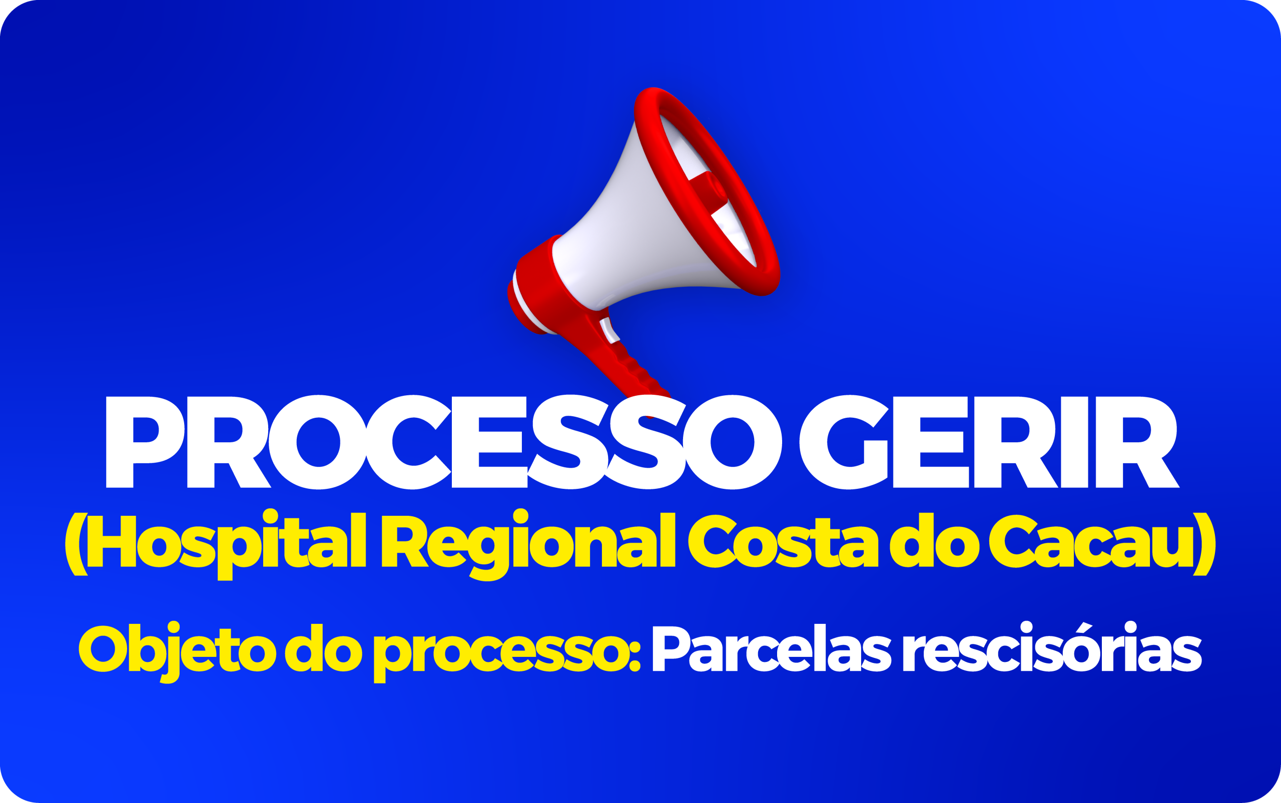 ATENÇÃO ENFERMEIROS/AS DO PROCESSO GERIR