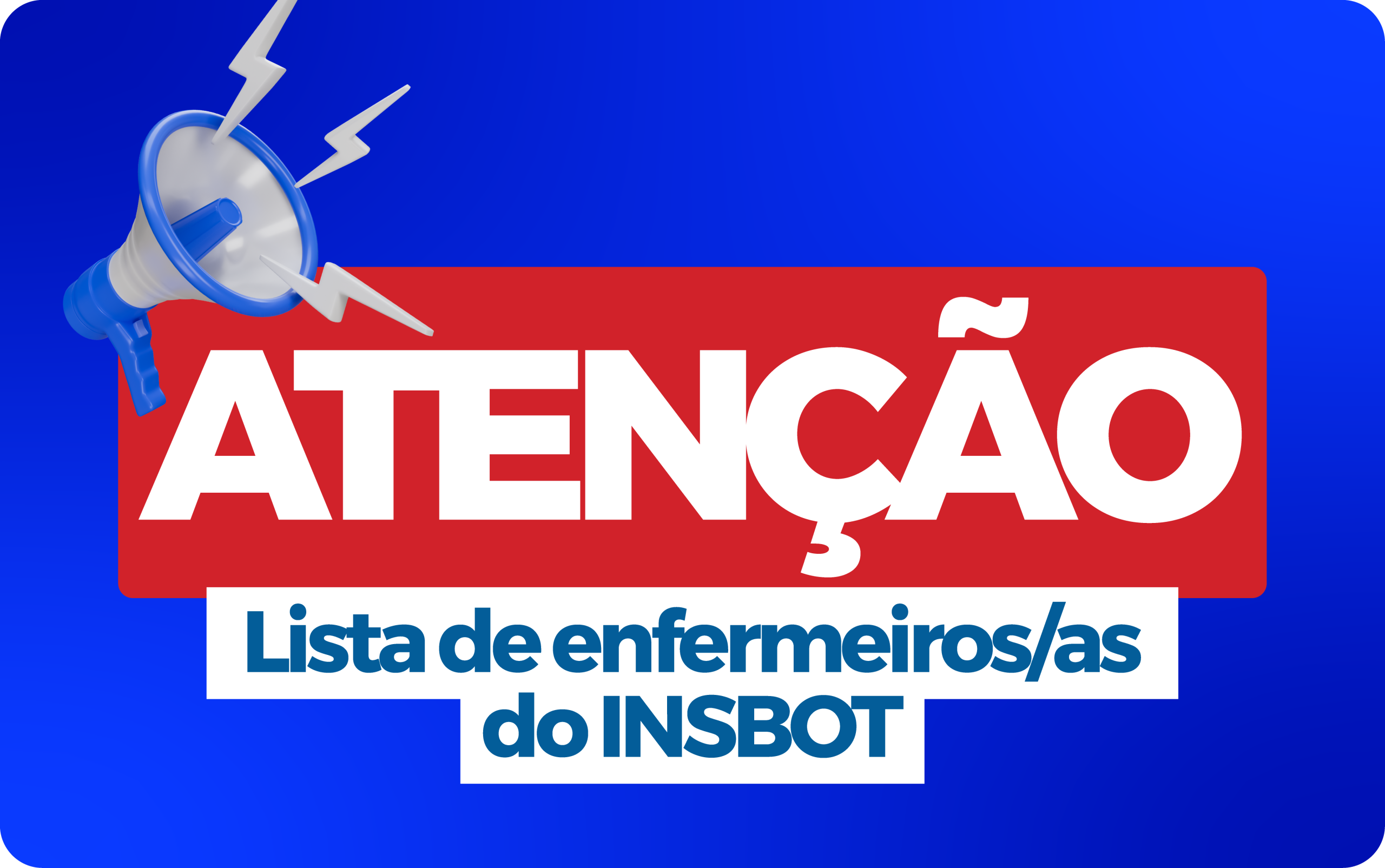 LISTA DE ENFERMEIROS/AS DO INSBOT